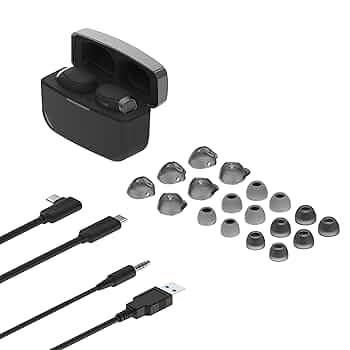 イヤホン GENKI Waveform Bridges Blue Genki Waveform Earbuds - Bridges Blue DualStream Mix 2 Audio