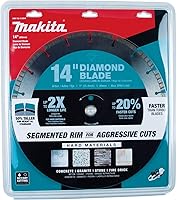 Vista 2 de Makita E-02646 Hoja de diamante de 14", turbo, material duro