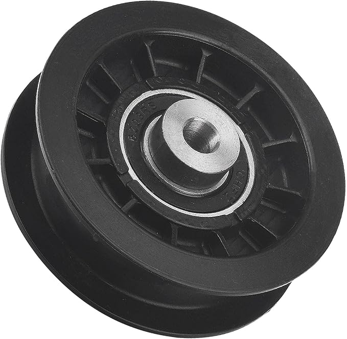 Puleggia Per Husqvarna CZ RZ Rotary 8.9 Cm - Ricambio Husqvarna 539-110311 Puleggia Piatta - Foto 4