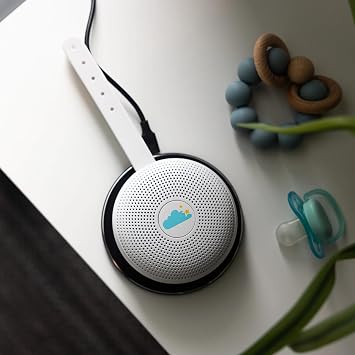 Yogasleep Wireless Charger for Hushh& Rohm+ Sound Machines Also Compatible with All Qi-Enabled Apple iPhone (7.5W), Samsung Galaxy (10W) and Android Devices (5W)