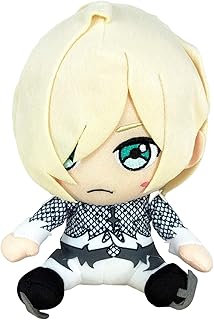 Great Eastern Animation Yuri On Ice Ge 52401 Yuri Plisetsky Yurio Dancing Clothes Stuffed Plush, 7", Multi-Colored