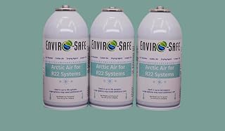 Arctic Air for R22 | 3 Cans | 4oz EnviroSafe Can
