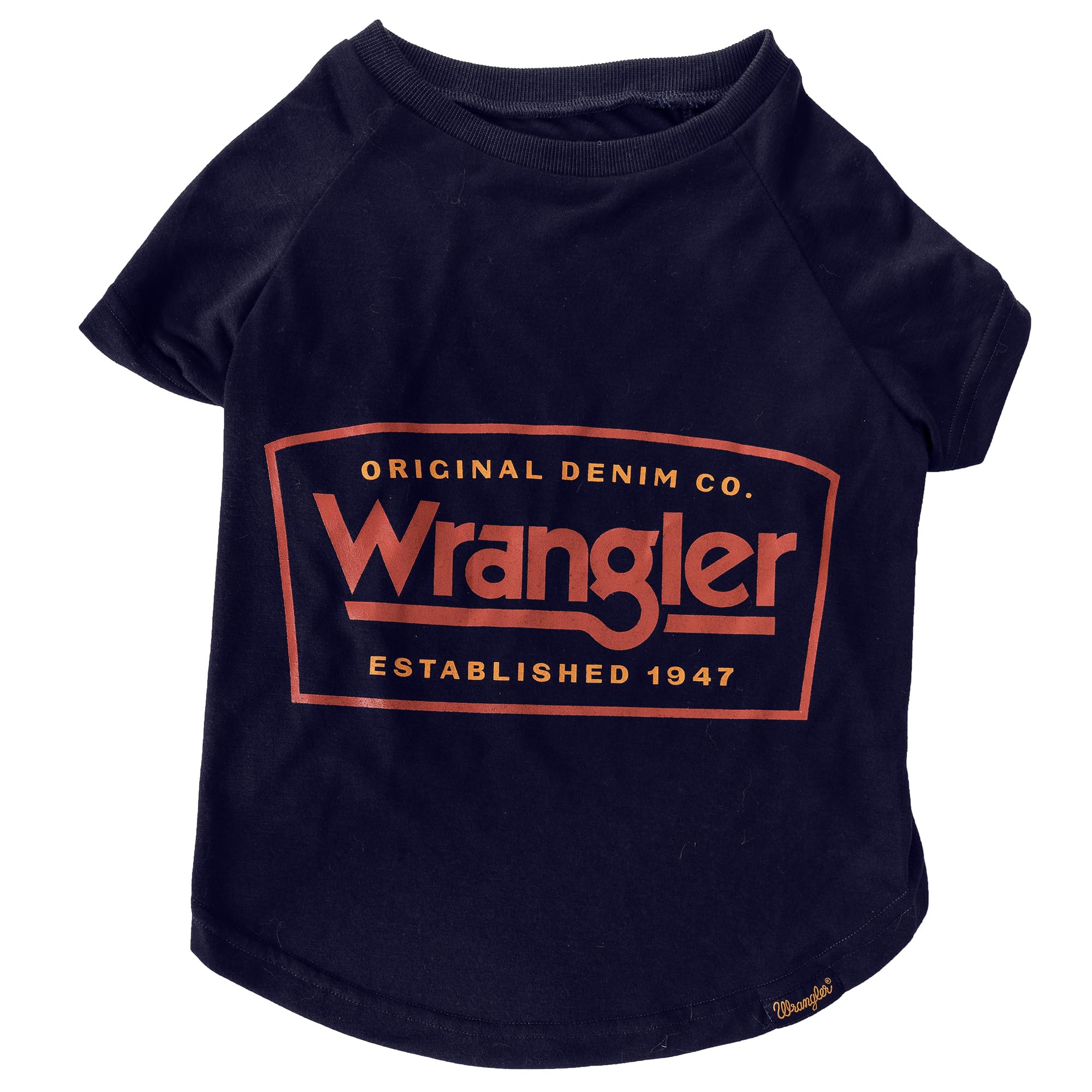T-shirt Wrangler Rope EST Logo M : fini les hauts déformés après lavage