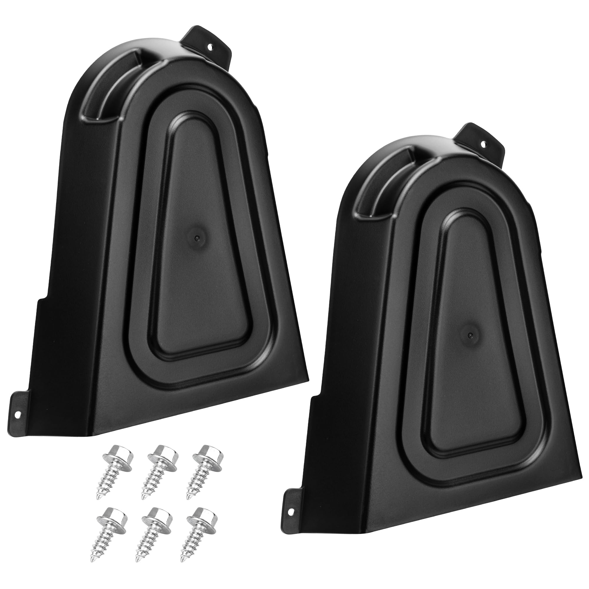 Paquete de 2 fundas para cinturón de cubierta 108-7890 de 50 pulgadas, color negro, compatible con Toro 74370, 74372, 74373, 74374, 74375 y Ex-Mark Quest E S Series QT24KA501, QTE691KA501,