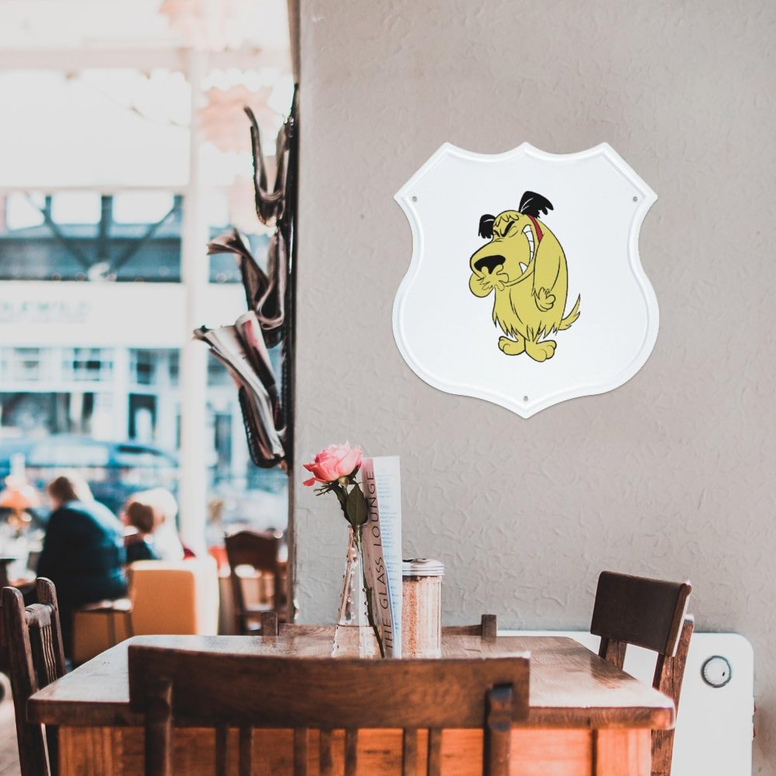 Amazon.co.jp: ブリキ看板 チキチキマシーン猛レース ケンケン ブリキ