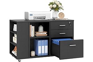 DWVO Mobile Office File Cabinet: Your Compact Office Solution