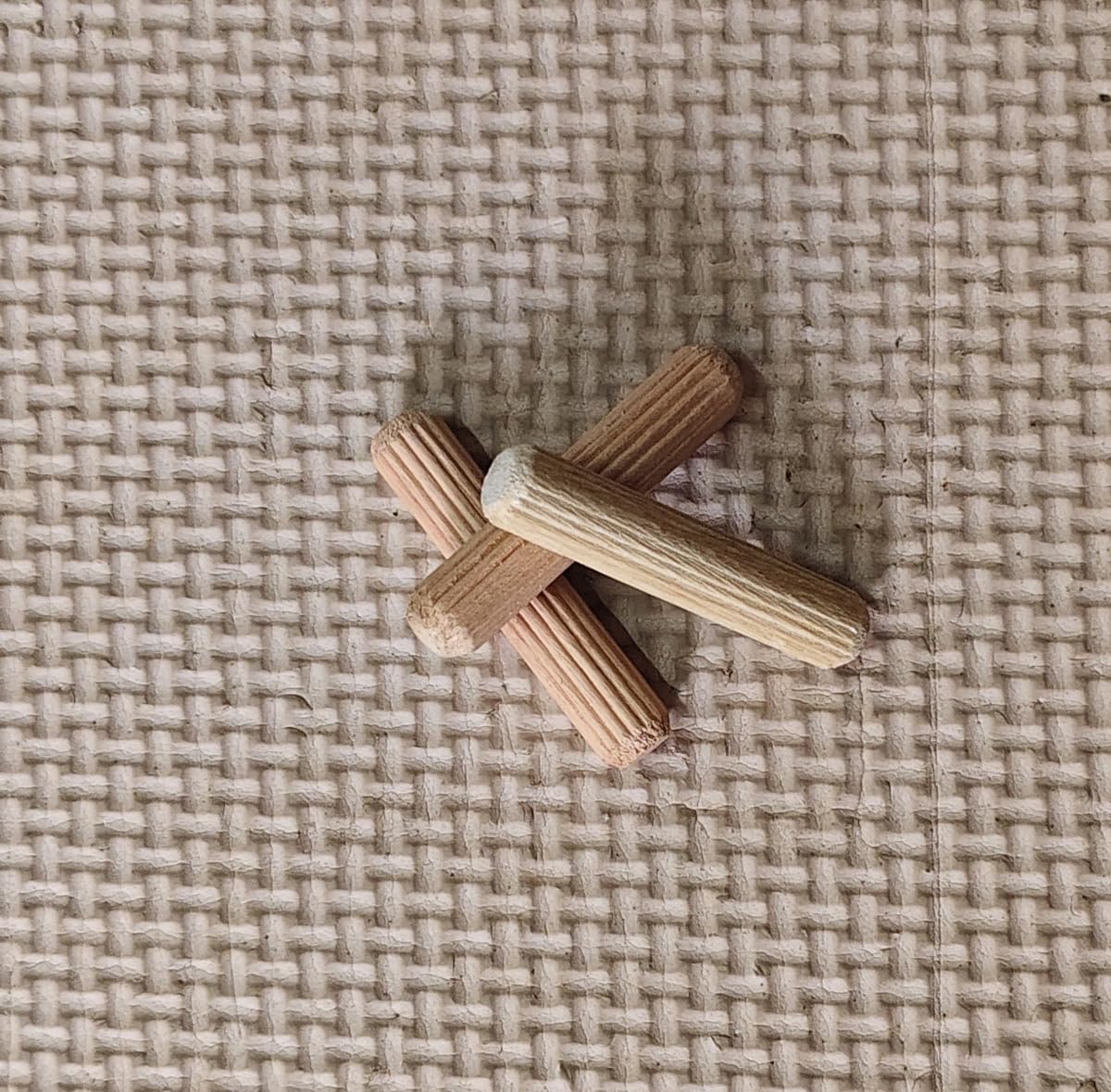 Wood Dowel Pin 8 x 40mm (20 Pcs) 1