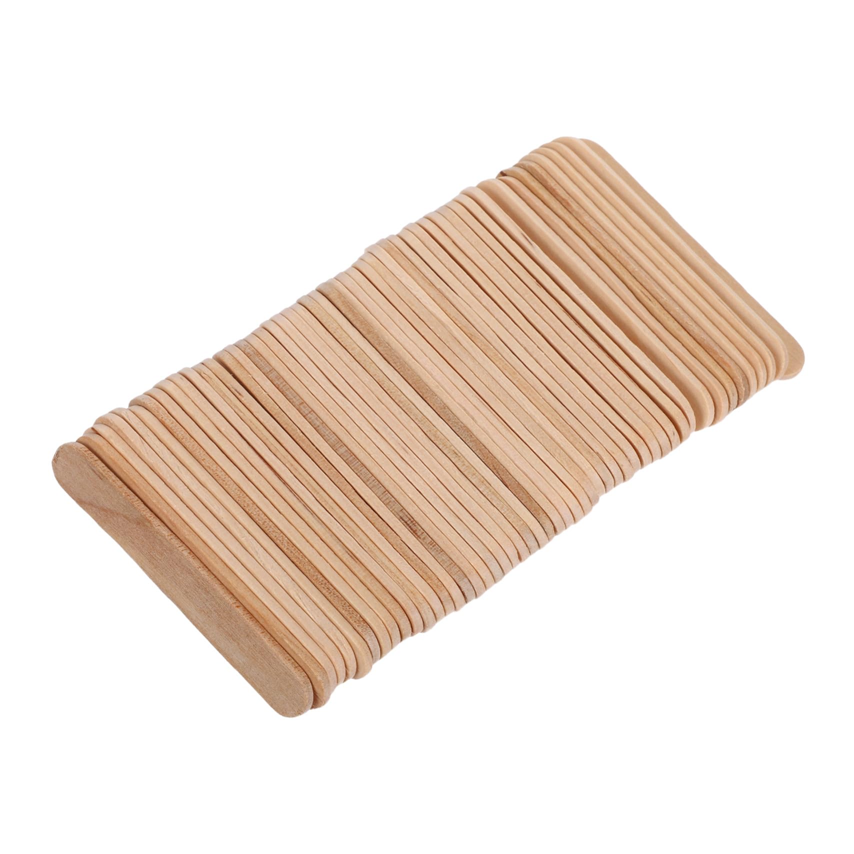 UKCOCO 1000piezas Palitos de Madera para Manualidades Palitos de Helado de Materiales de Madera Natural para Construir Maquetas Manualidades Infantiles y Proyectos de Arte