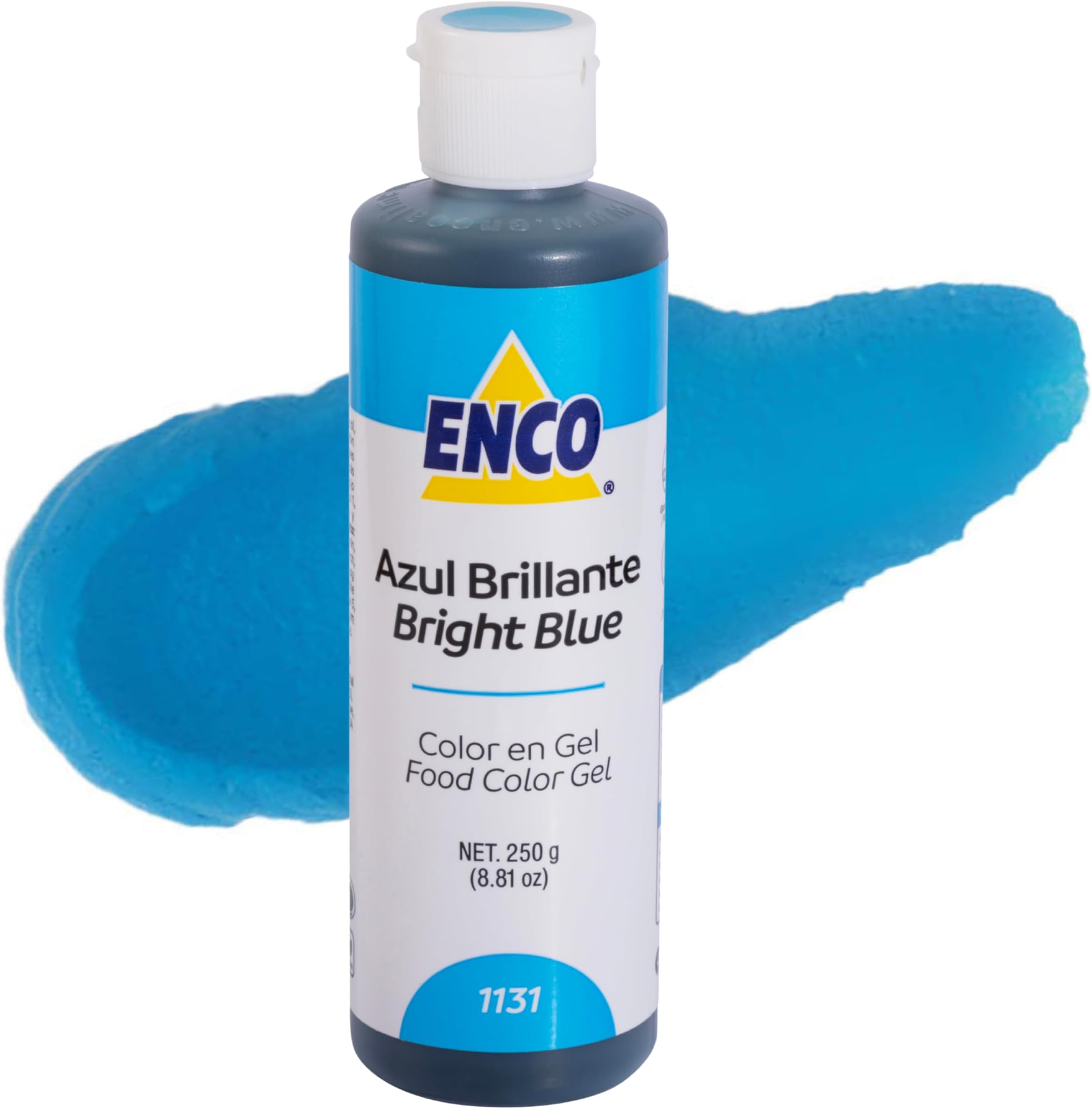 GEL FOOD COLOR 8.8 OZ (BRIGHT BLUE 1131)