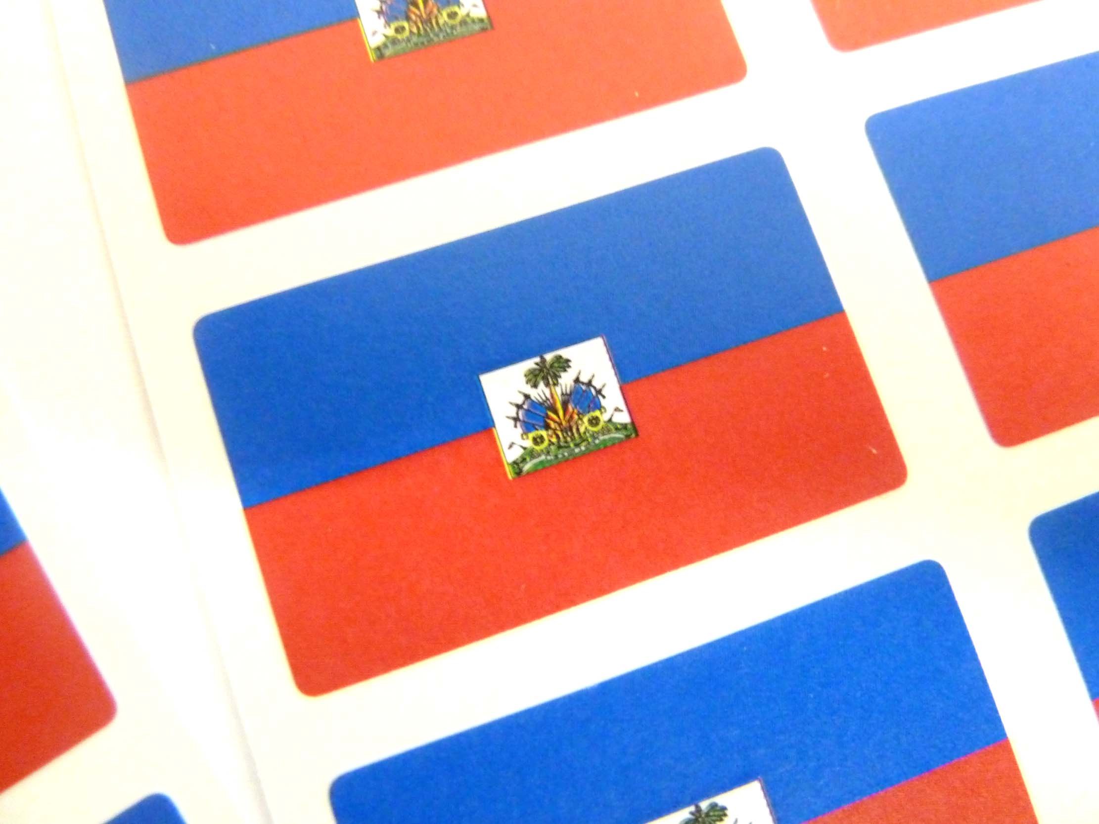 Pacchetto Mini Adesivi, 33x20mm Rettangolo, Auto-Adesivo Venezuela Etichette, Venezuelano Adesivi Bandiera