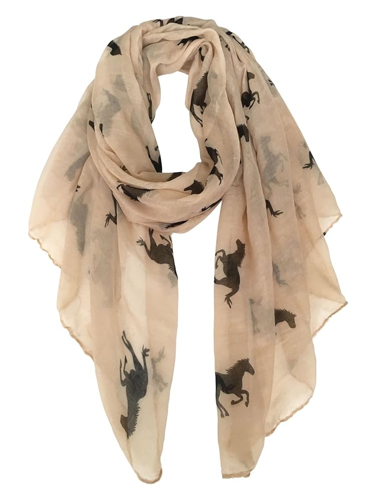 E-Clover Herebuy Cool Animal Print Scarves: Fashionable