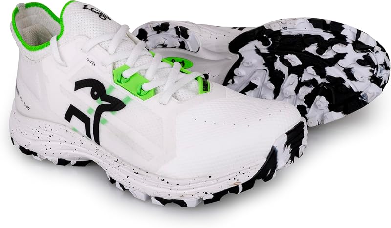 Vapor Hockey Shoe – Size 7.5 - Lightweight, Q Lock Lacing, Knitted Sock, All-Surface Grip White