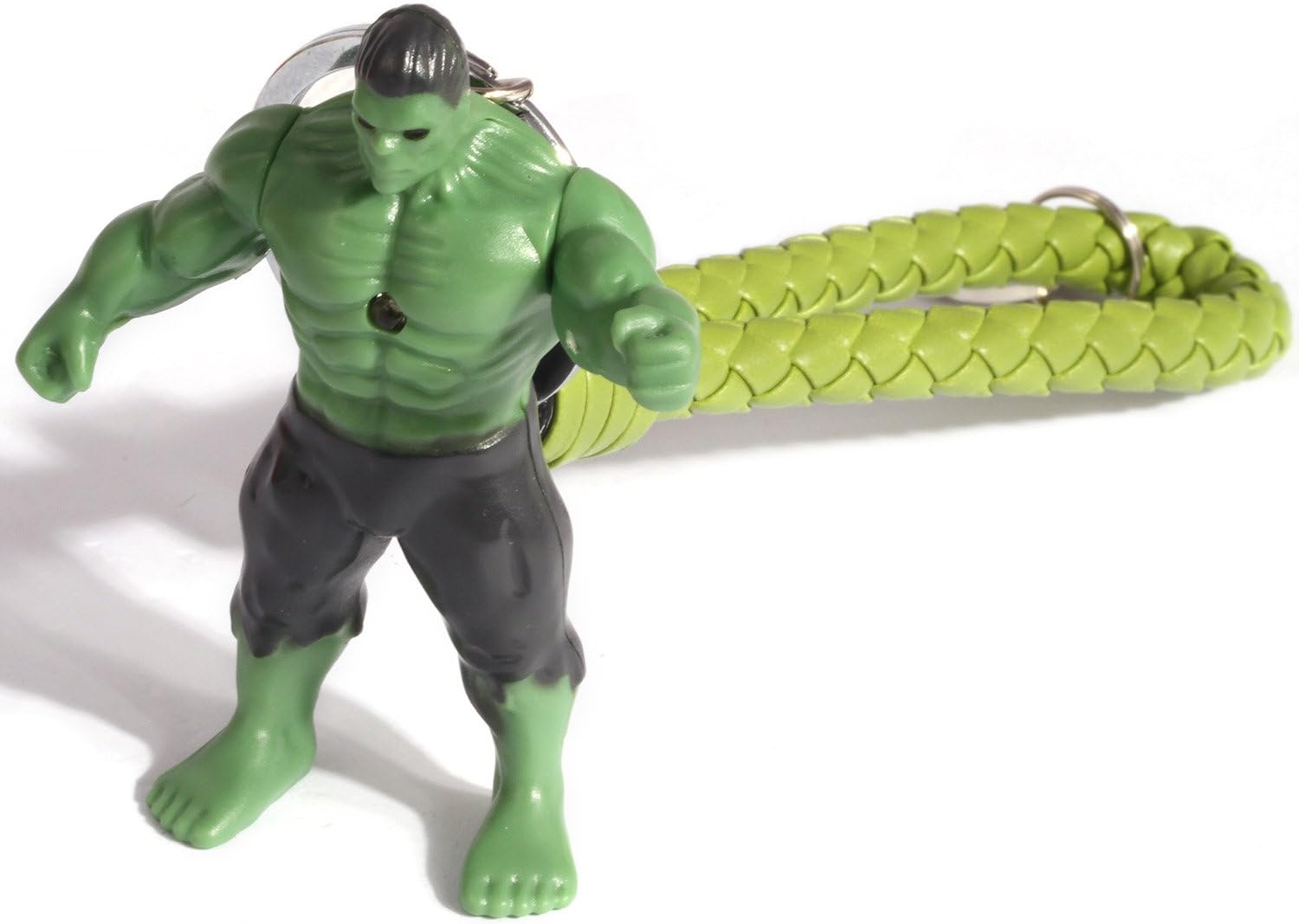 Toy Key Chain LED Flashlight with Sound (Style H)