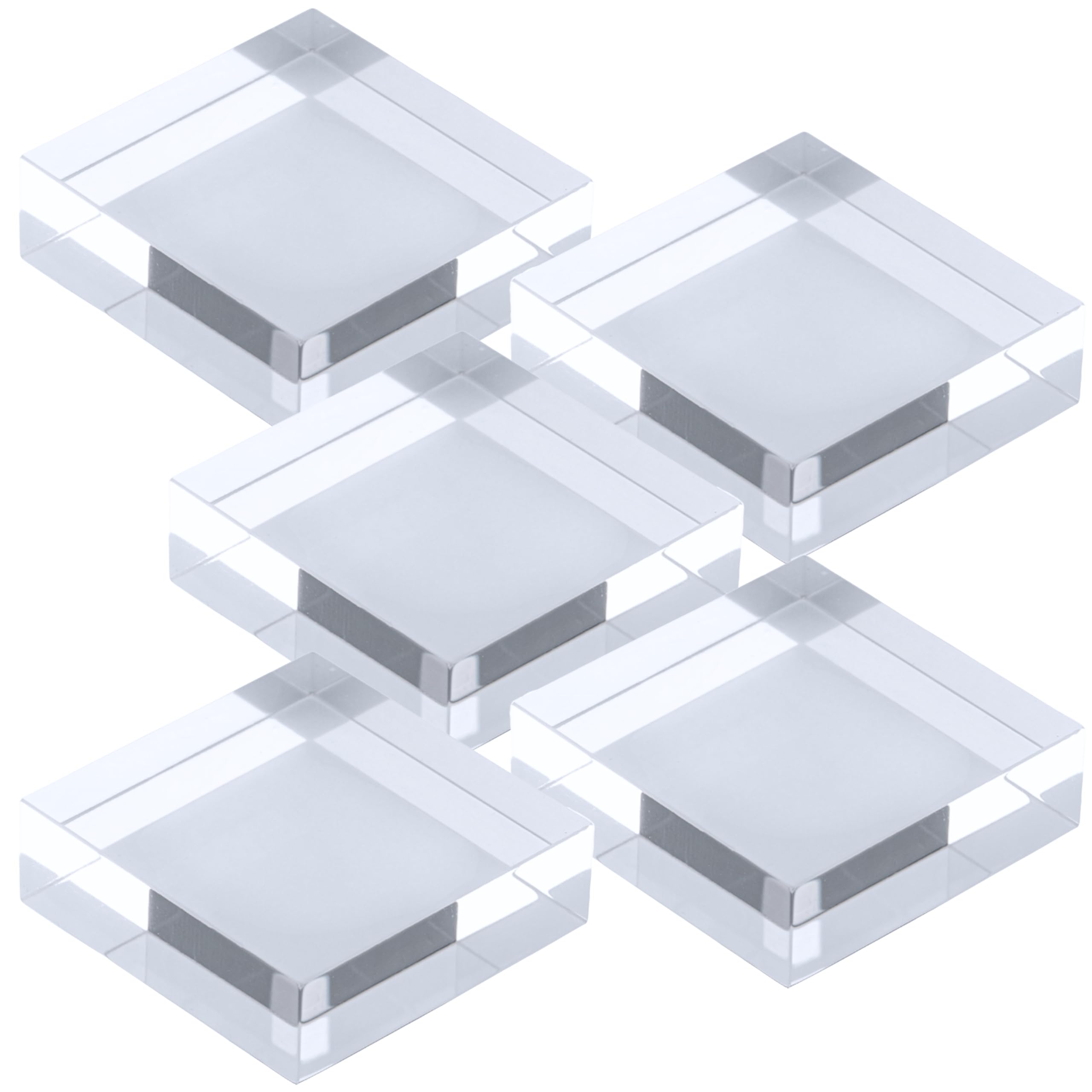 Amazon.co.jp: つくしサイエンス アクリルブロック 30×30×10mm 5個