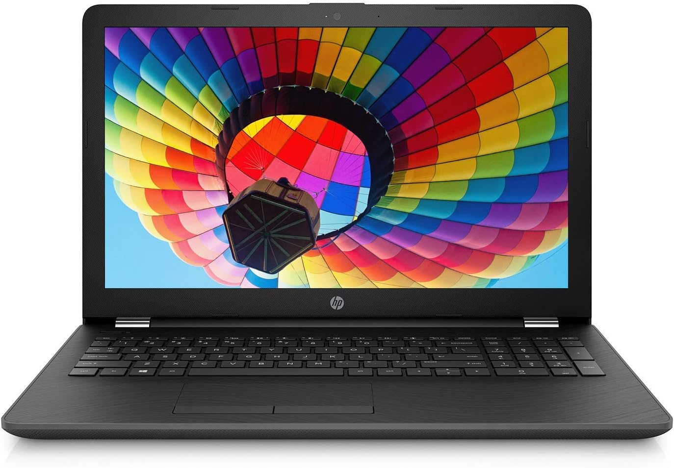 HP 15.6in Laptop Intel 4000 2.60GHz 4GB 500GB DVDRW HDMI Bluetooth Windows 10 (Renewed)