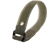 Vista 77 de Reusable Cinch Straps - tamaños variados, Verde
