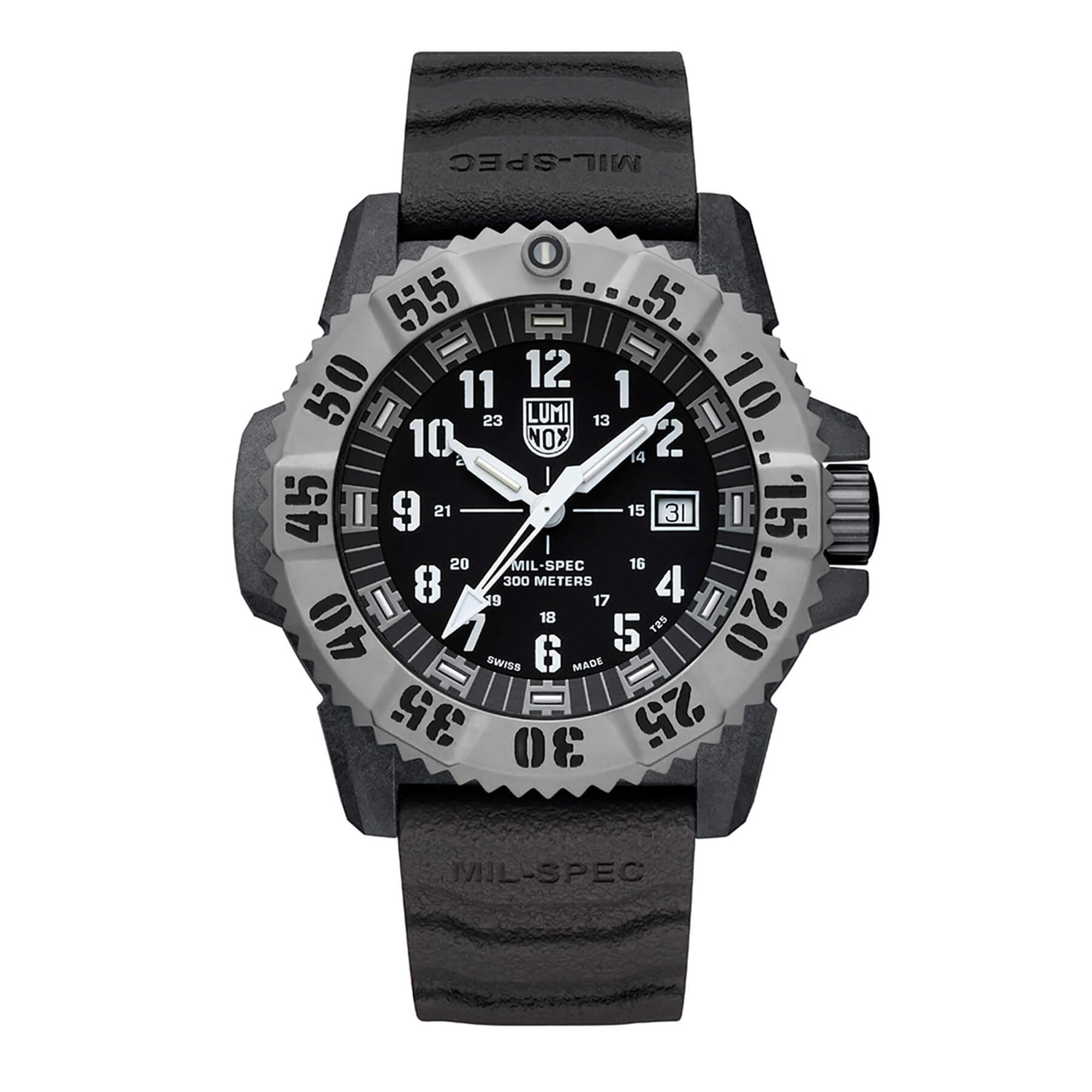 Luminox Rubber Master Carbon Seal Date Analog Dial Color Black Men Watch - Xl.3351.Set, Black Band (B0C69Z3L81) Amazon Price History, Amazon Price Tracker