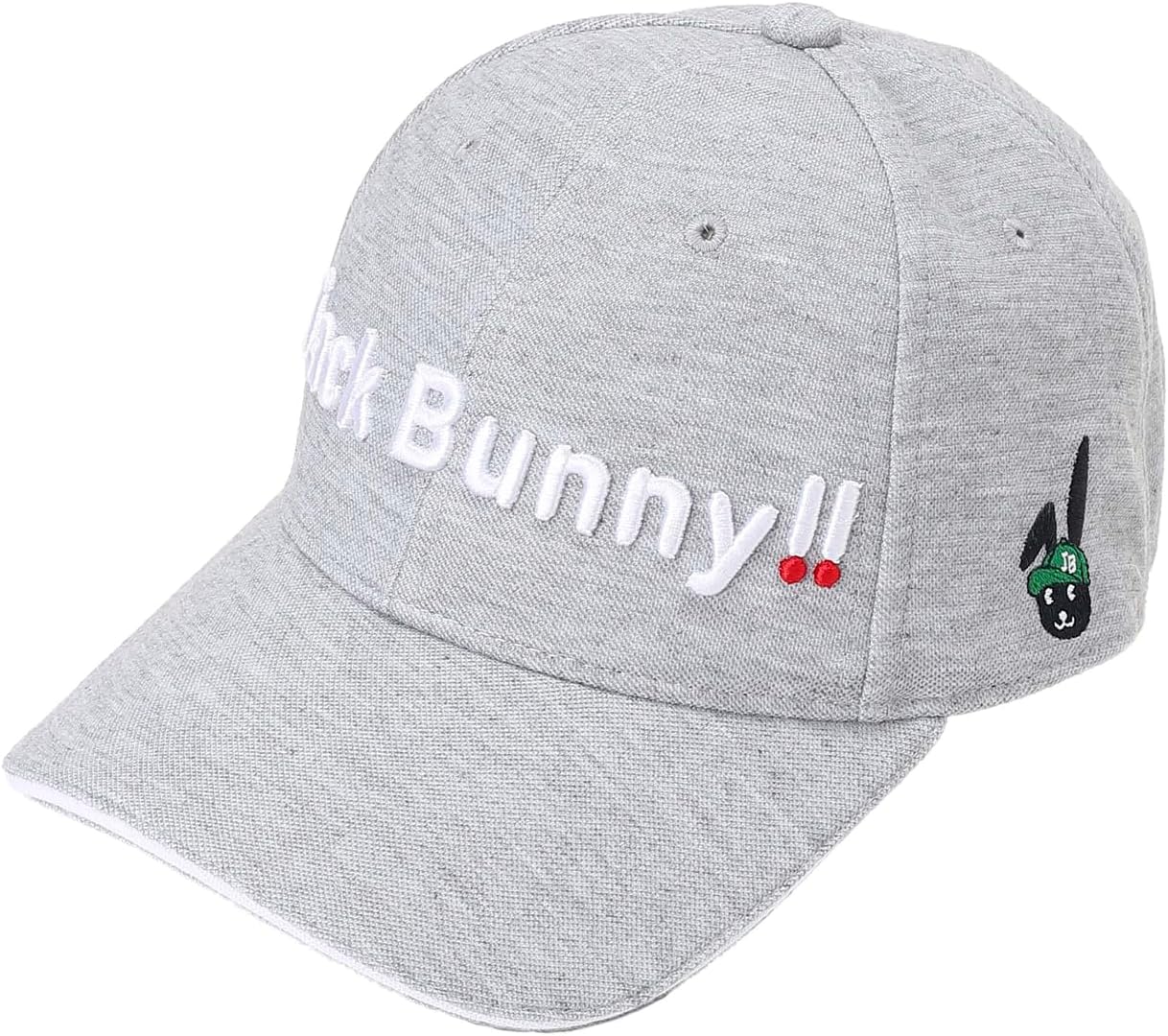 The BONEZ 未使用キャップ　グレー×ホワイト Amazon | [ジャックバニー] 継続定番商品 ユニセックス キャップ