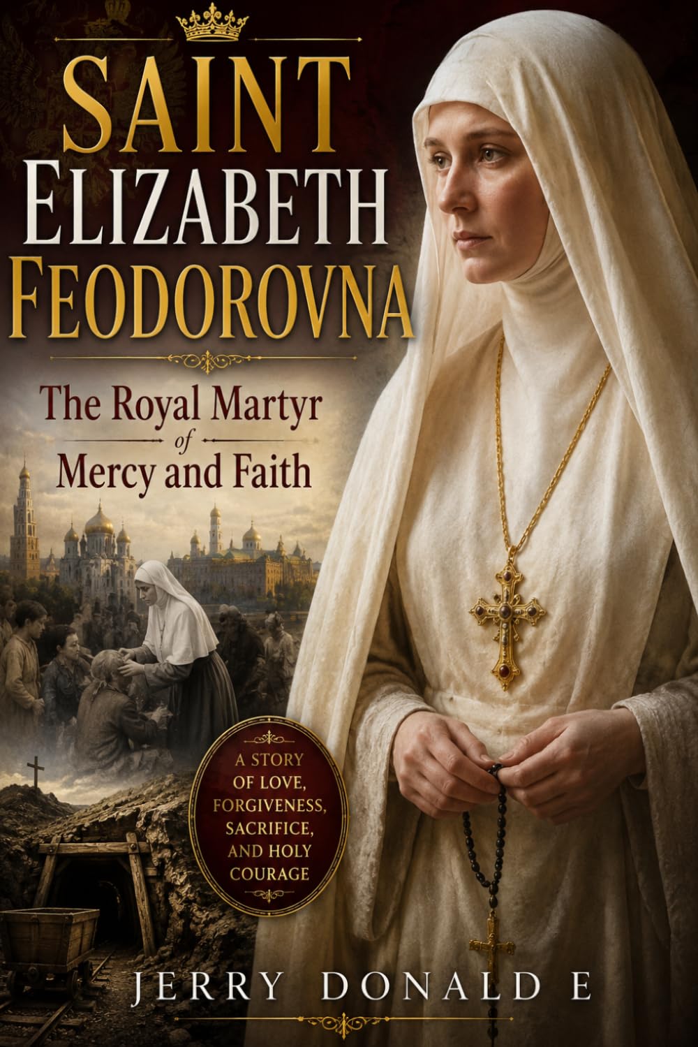 Saint Elizabeth Feodorovna: The Royal Martyr of Mercy and Faith.