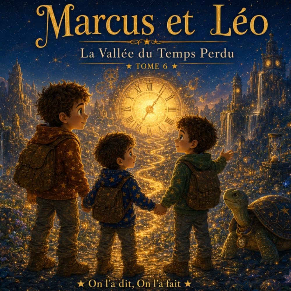 Marcus et Léo: La Vallée du Temps Perdu