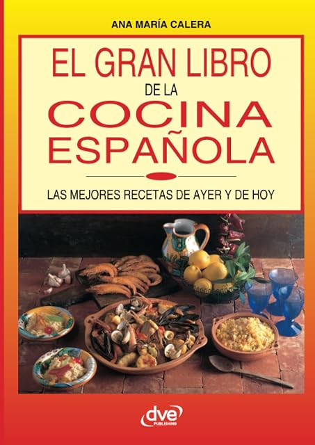 Portada de El gran libro de la cocina espaÑola