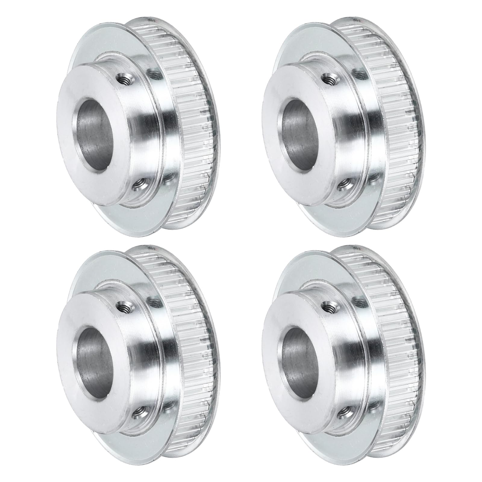 QUARKZMAN 4Pcs Poulie Courroie Crantée Aluminium Poulie Folle XL40 Dents