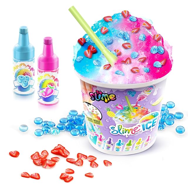 Foto 6 de 7 de Canal Toys - So Slime - Mega Tarrina de Slime Ice con Aroma