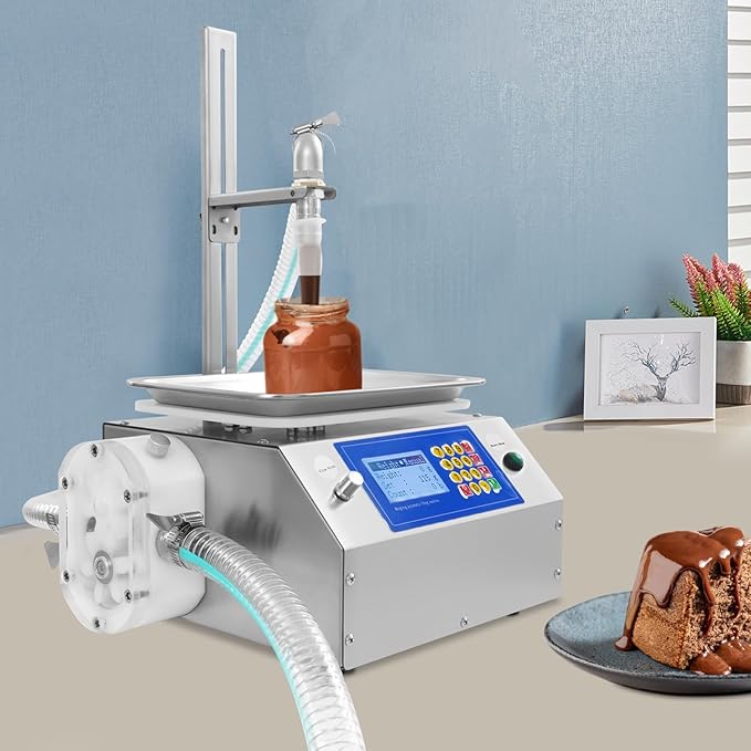 Llenadora Automática de Líquidos, Rango 10g-10kg, Acero Inox miniatura 2
