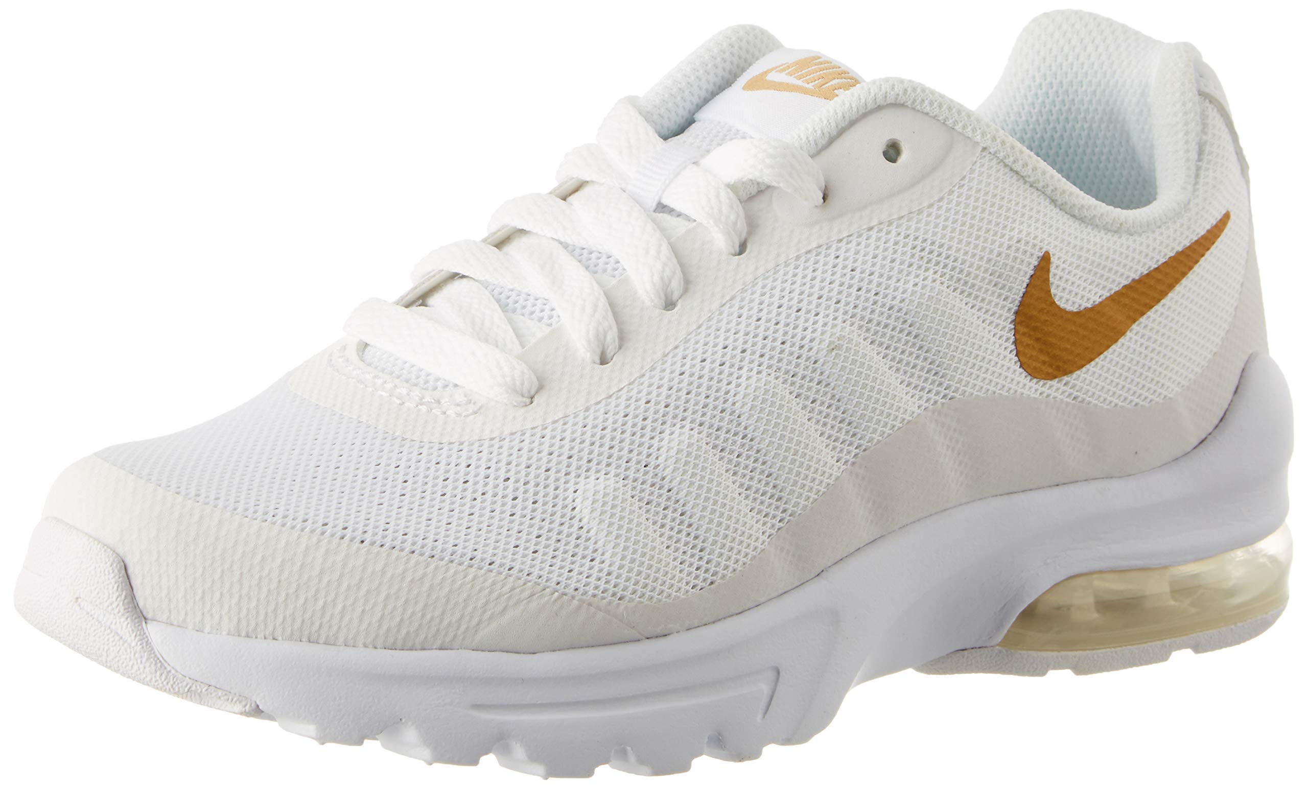 NIKE Air MAX Invigor GS Zapatillas Moda Nino Gris Zapatillas Bajas Shoes
