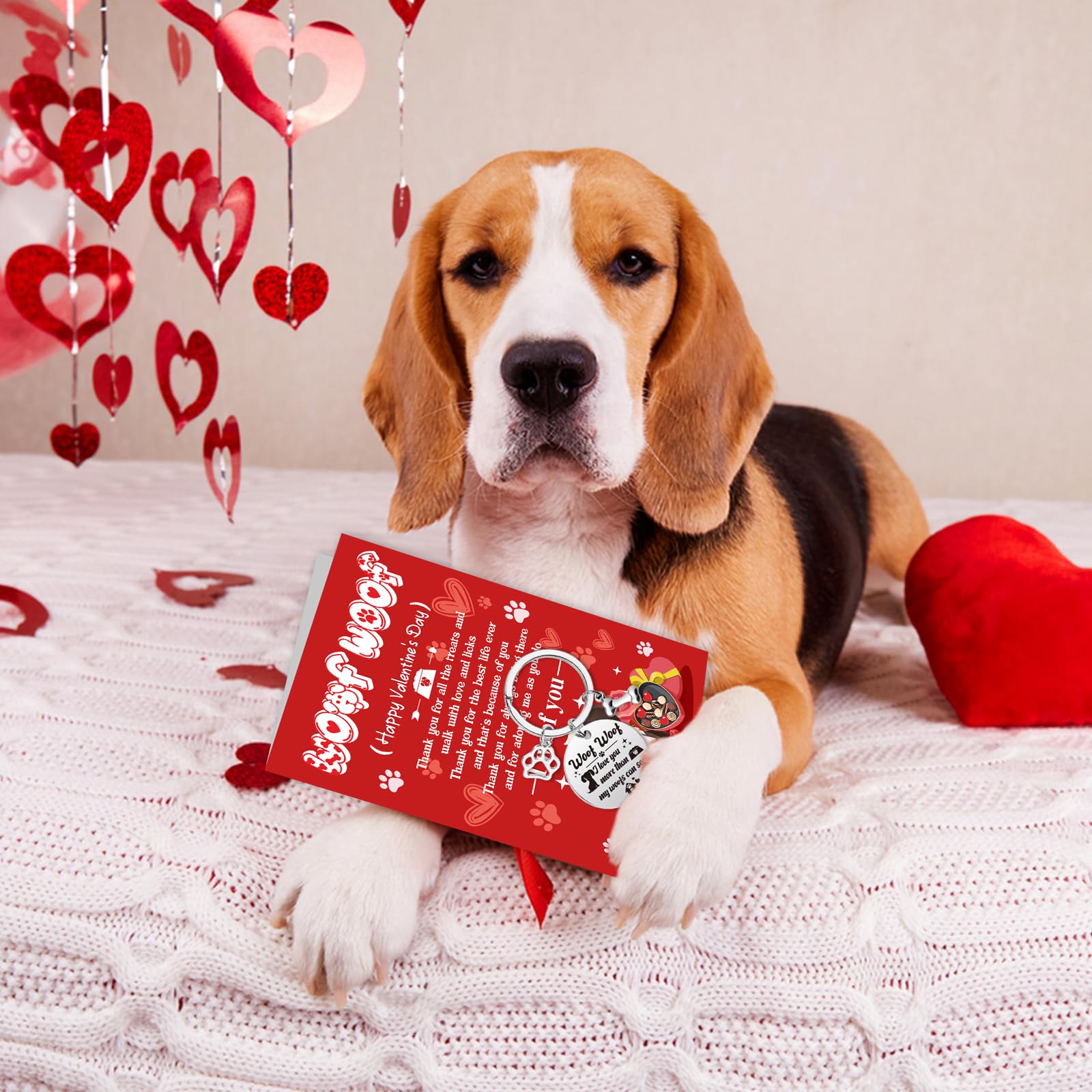 HOWAF Valentines Card from Dog, Valentine Card from The Dog - Image 4