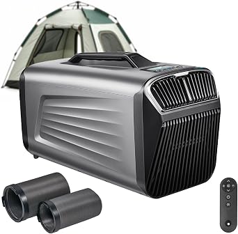 Outohome Portable Camping Air Conditioner, 5200 BTU Tent AC Unit