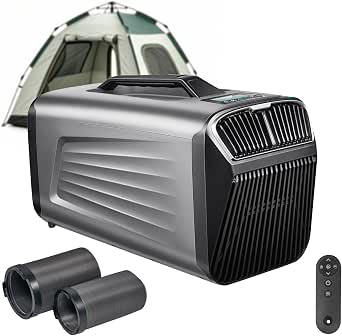 12 Best Portable AC Units for Camping: Stay Cool in the Great Outdoors 17 Outohome Portable Camping Air Conditioner, 5200 BTU Tent AC Unit