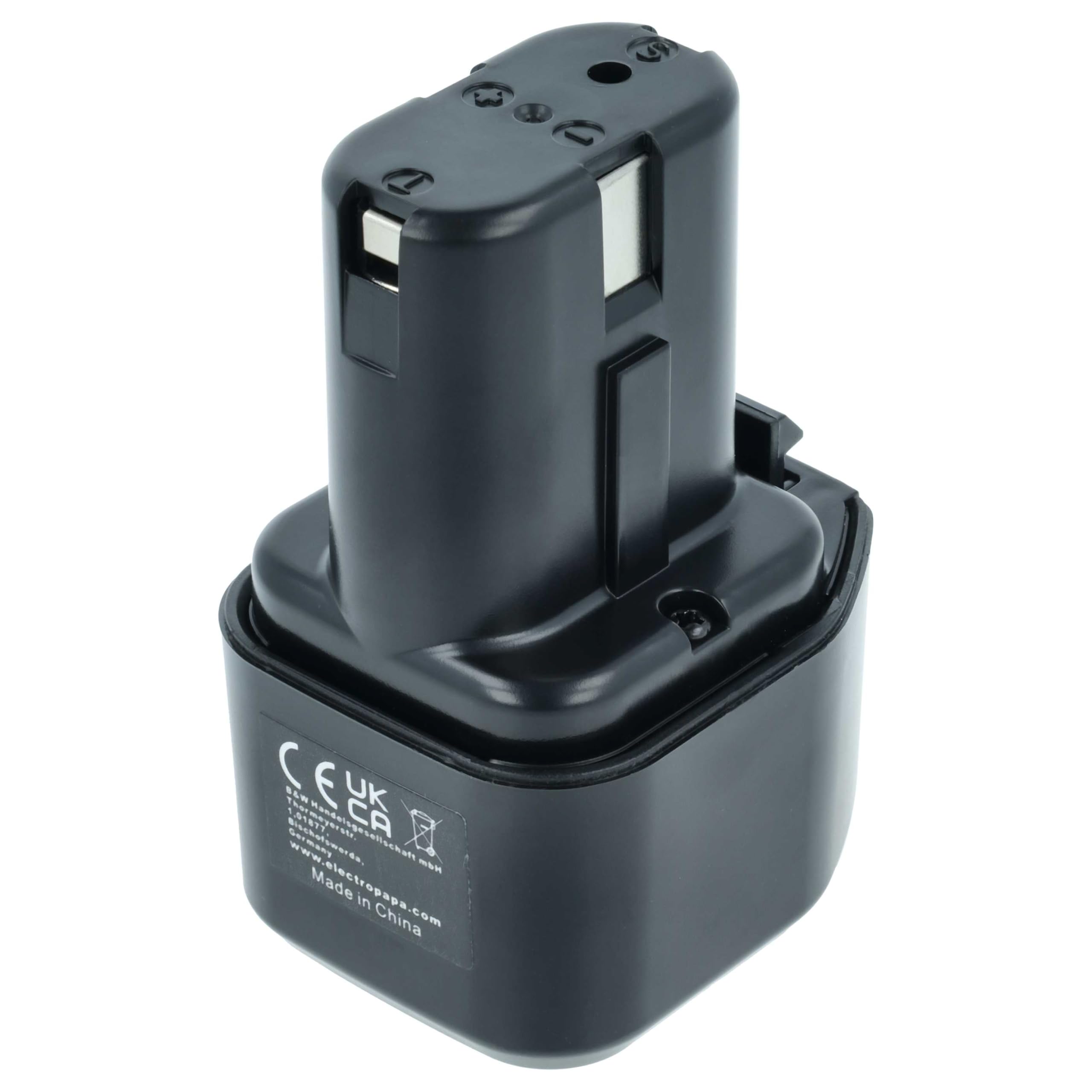 vhbw Battery compatible with Stanley Bostitch GCN40T, GF28WW, GF33PT Power Tools (3300 mAh, NiMH, 7.2 V)
