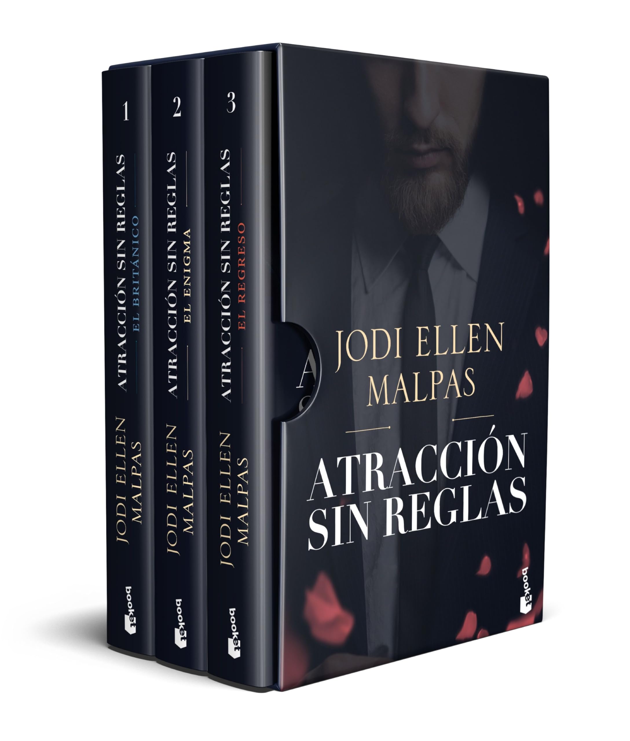 Estuche Atracción sin reglas (Bestseller)