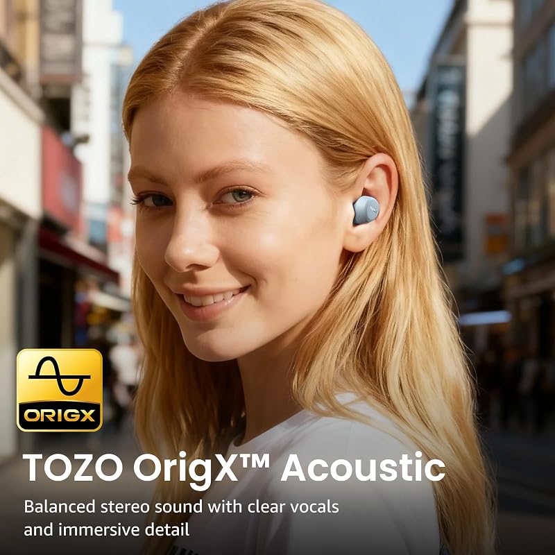 TOZO A1 Wireless Earbuds Bluetooth 5.3 Light Weight in Ear Headphones image 6