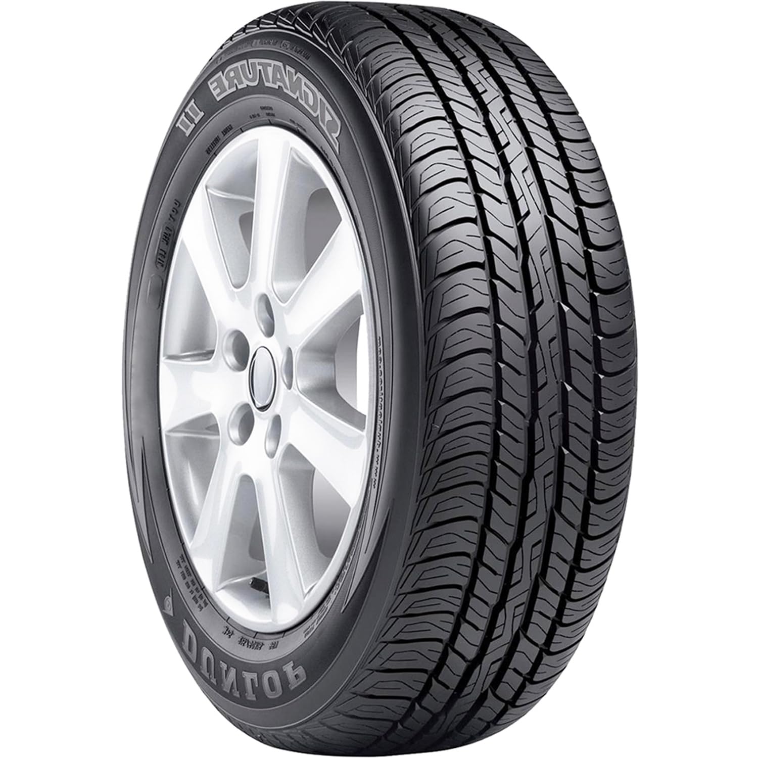 Amazon.com: Dunlop 266004819 Signature ll Radial Tire - 215/60R17