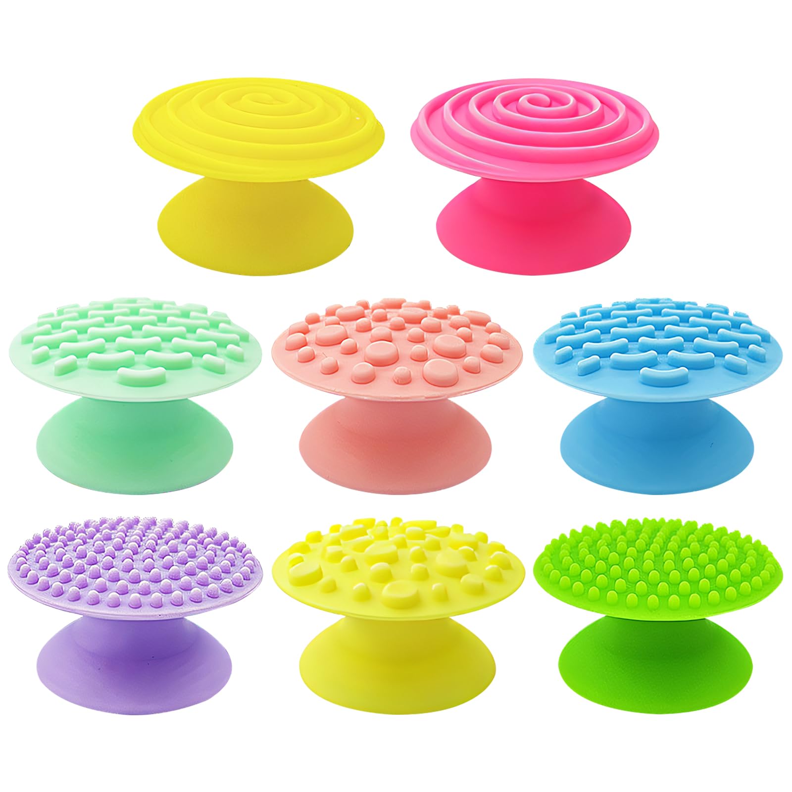 Fidget Toys Sensory Stone for Kids, Soft Textured Worry Stones Fidget Stress Toys for Kids Students Adults Calming Anxiety Relief Special Needs