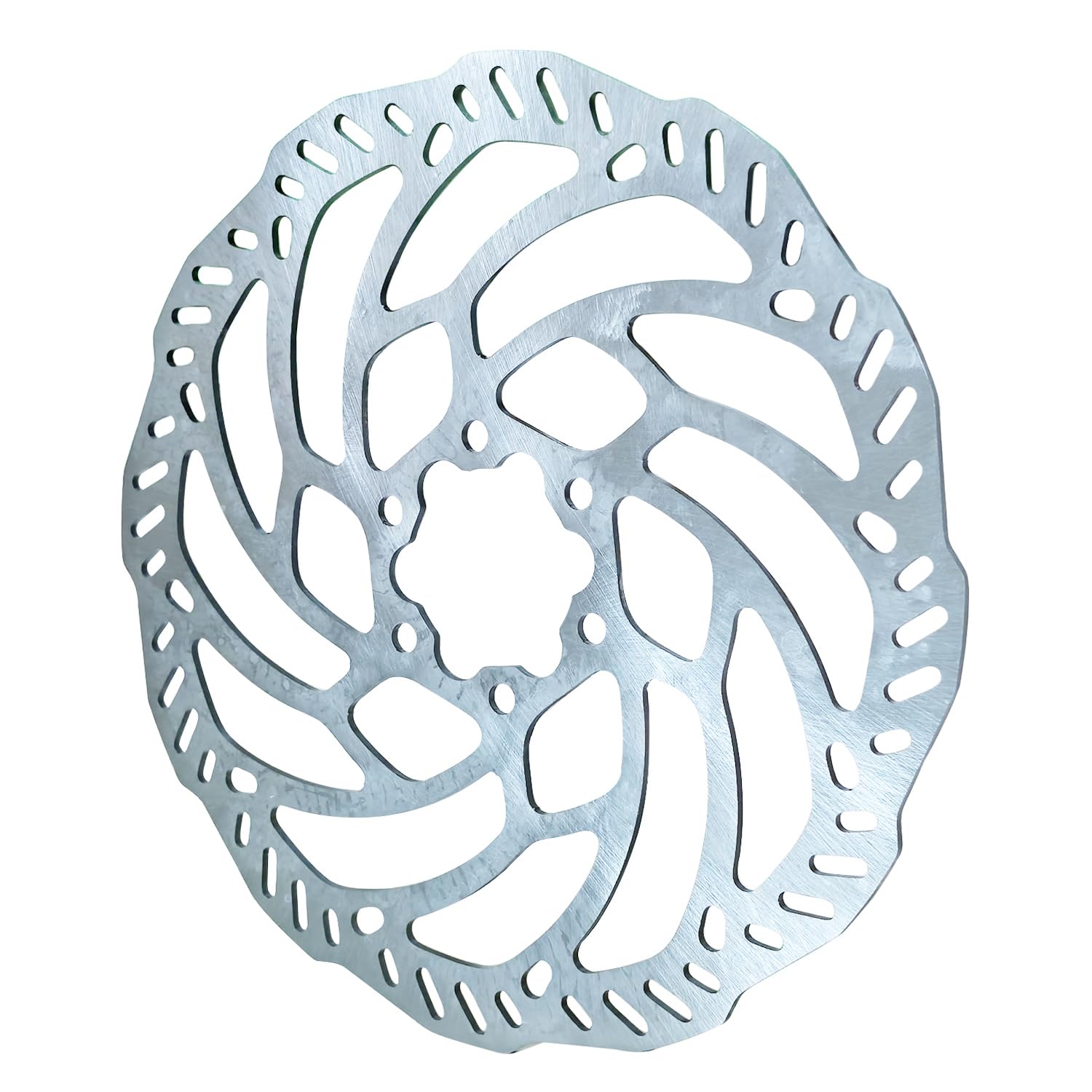 - Rear Brake Rotor Disc – Direct Replacement Compatible with Surron Light Bee X/S & Segway X160/X260 Electric Dirt Bikes | High-Grade Cross-Drilled & Vented Stainless Steel