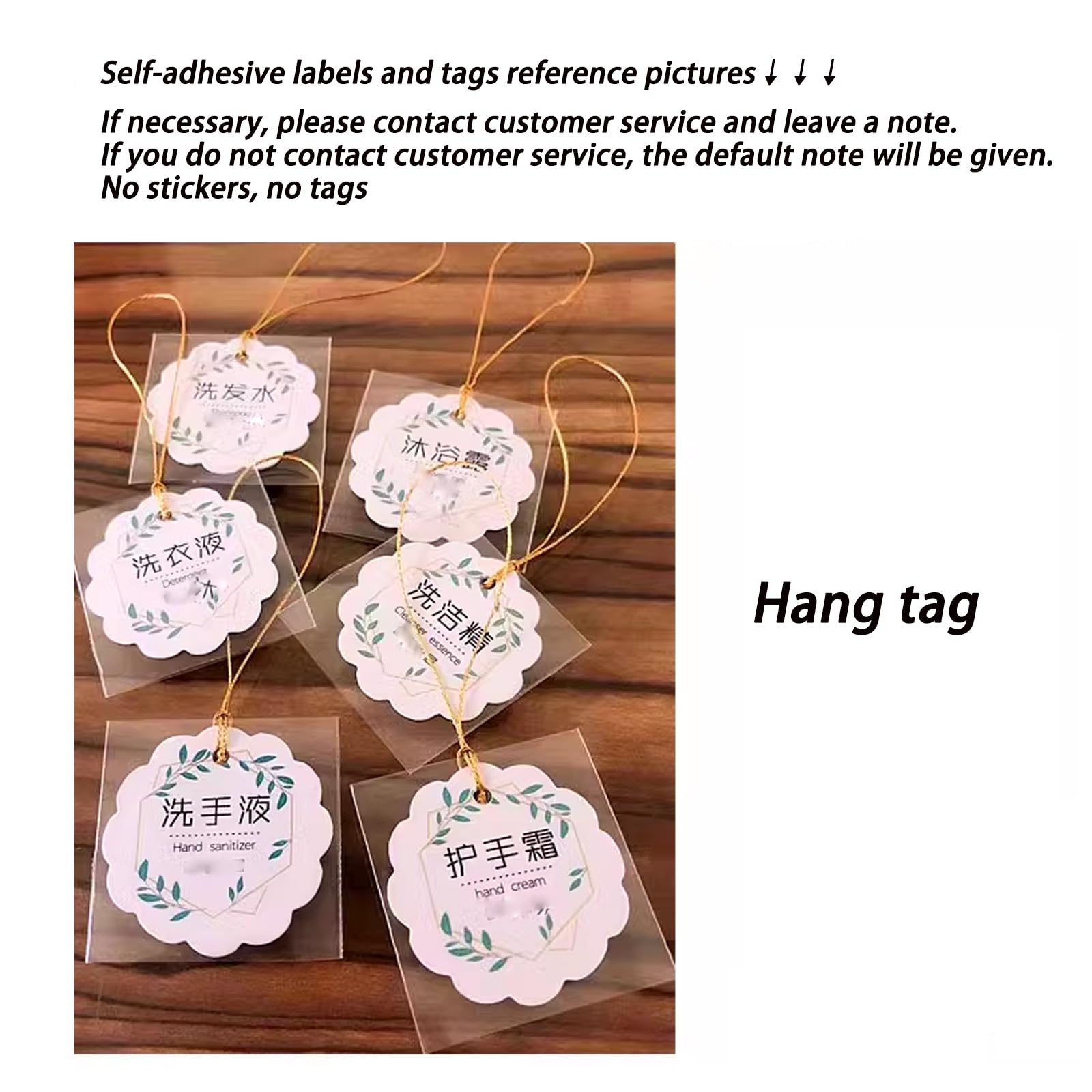 Lot de 4 distributeurs de Savon et Lotion en Flacon céramique avec Plateau et étiquette d'aromathérapie pour Salle de Bain, Cuisine et Toilettes (Rose)