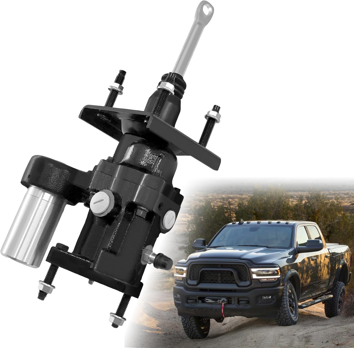 68433353AA Hydraulic Power Brake Booster Hydro Booster Fit for 2019-2025 Dodge Ram 2500 3500 6.4L V8-Gas 6.7L L6-Diesel