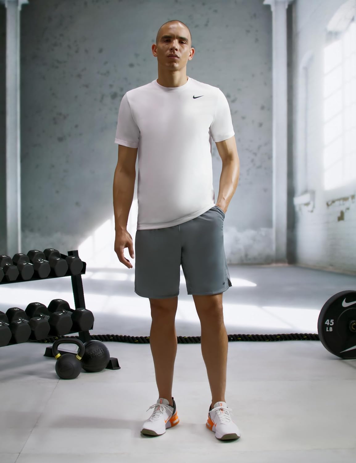 Nike Men's Air Max Alpha Trainer 6 Workout Shoes - Image 3