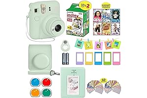 Fujifilm Instax Mini 12 Instant Camera Holiday Gift Set