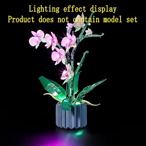 Miniatura 5 de Kit de luz LED compatible con Lego Orchid  Juego de iluminación para Creator 10311 (juego de lego no incluido)