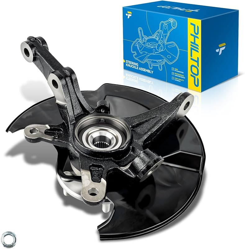 Manga de eixo dianteira com cubo e rolamento PHILTOP para Civic 2006–2011 1.8 e 2.0 – Lado direito, 1 unidade