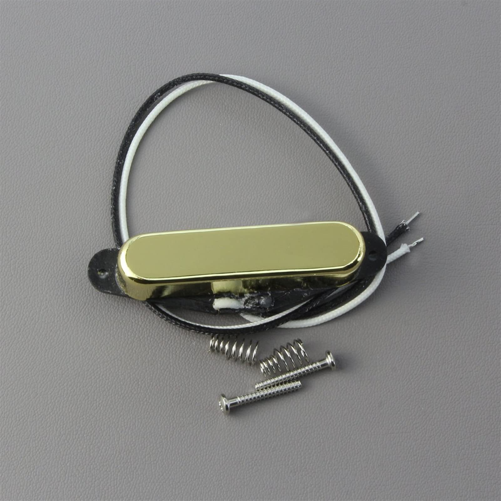 Humbuckers Alnico 5 Single Coil Guitar Guitar Cickup Rickup para Cuello De Oro para TL Sonido De Guitarra Cálida
