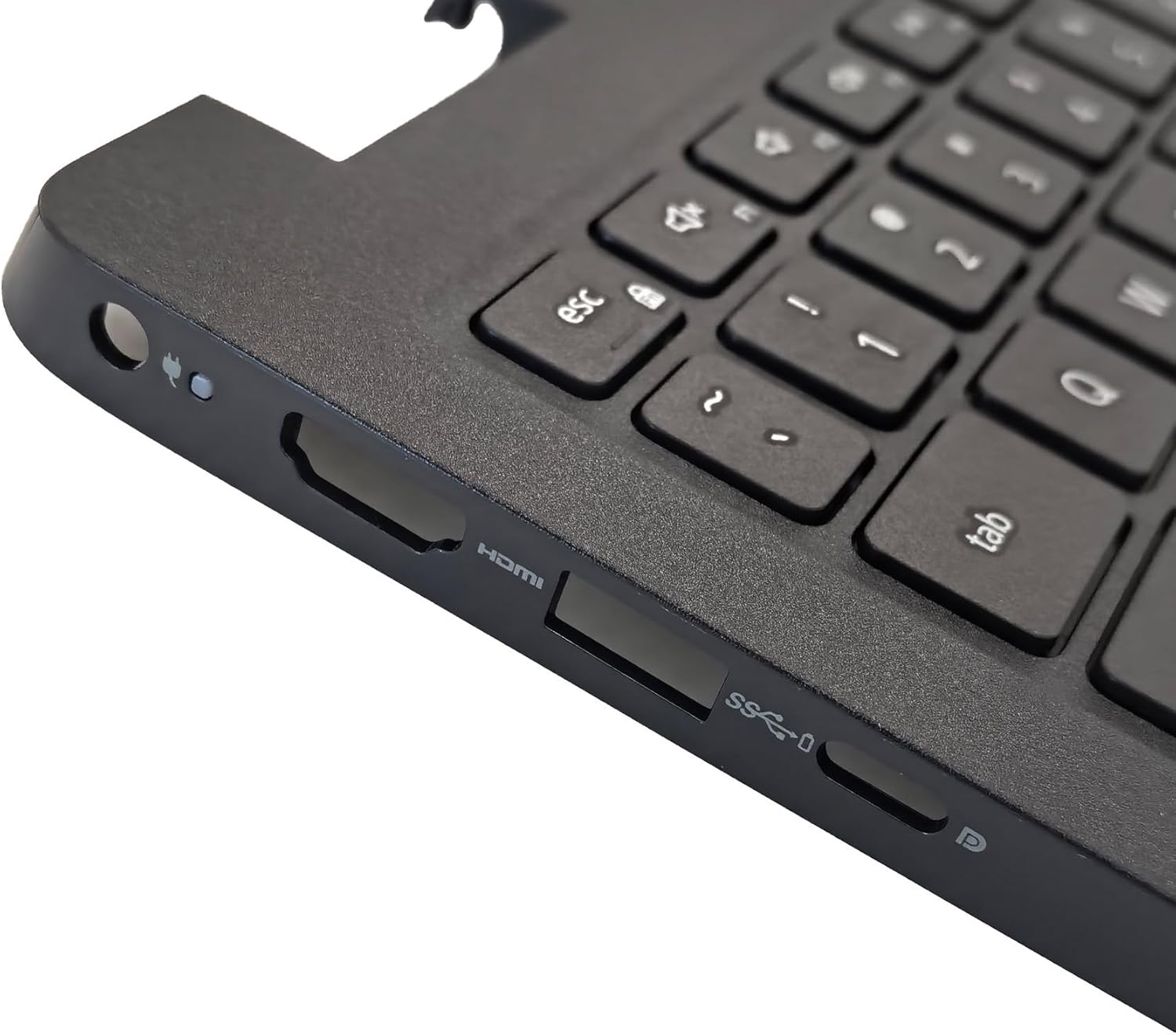 DJP76 0DJP76 Replacement Upper Case Palmrest Top Cover for DELL Latitude 3520 E3520 Series Laptop,Latitude 3520 Backlit Keyboard (Backlit)