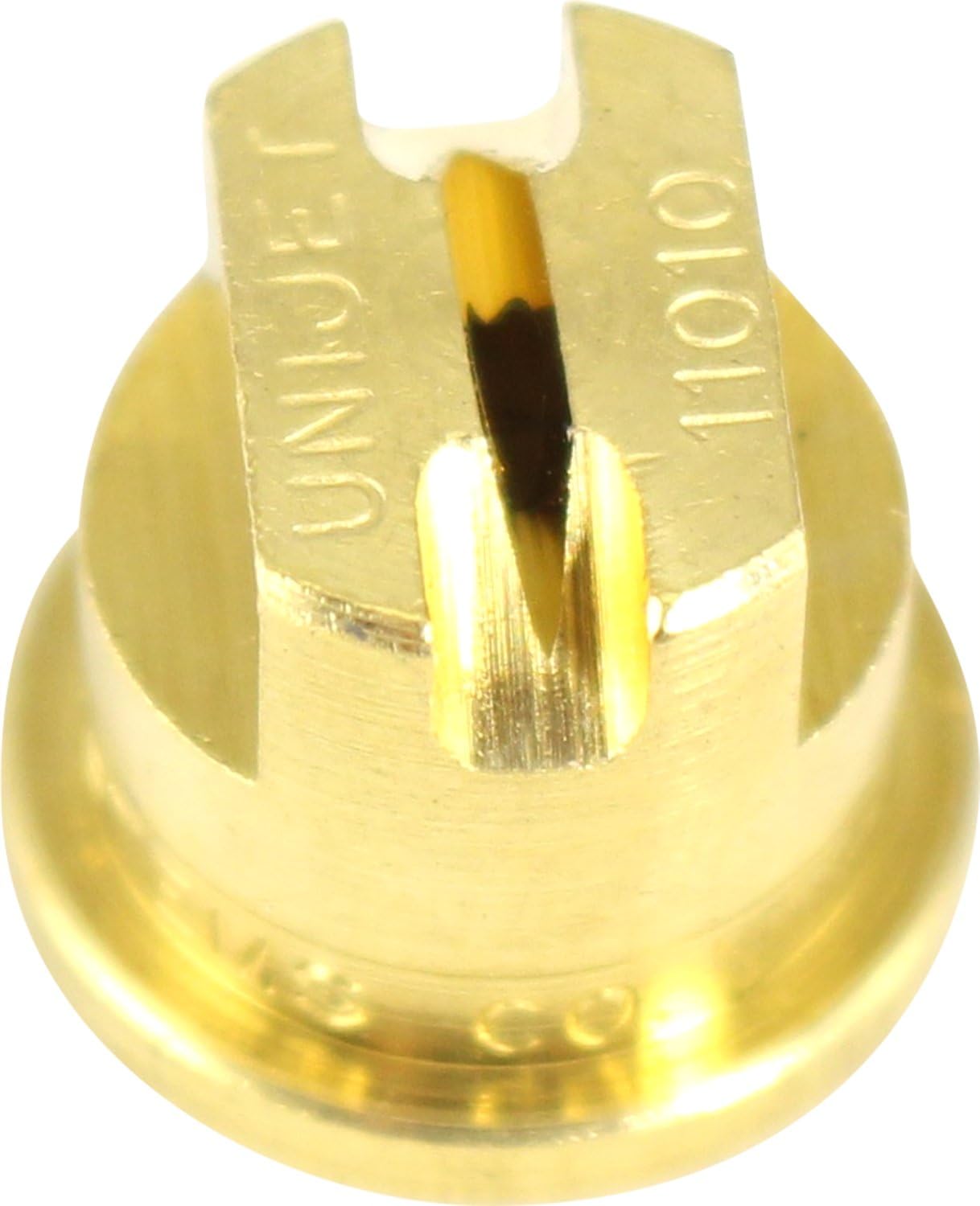 182925 Brass Flat Tip 1 GPM, 110-Degree Fan