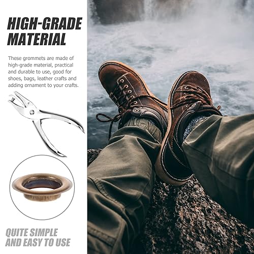 Miniatura 4 de EXCEART 1 Set Snap Buttons Snap Tool Metal Clay Metal Studs for Clothing Cover Button Kit Jeans Button Buttons for Clothes Buttons for Pants Pant