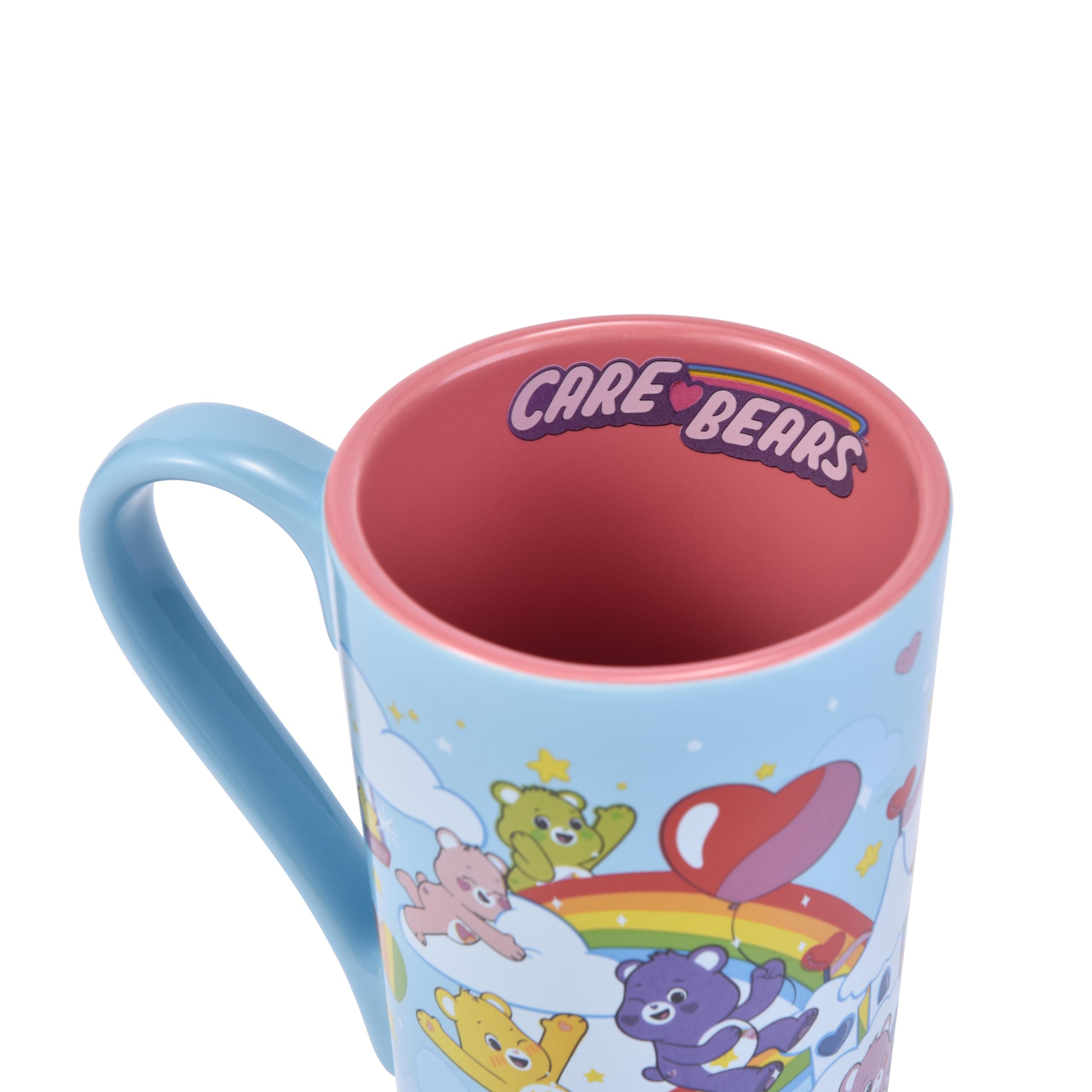 Pyramid International Care Bears Rainbow Friends Classic 80er Jahre Keramik Grande Cappuccino Tasse – 470 ml, Einheitsgröße