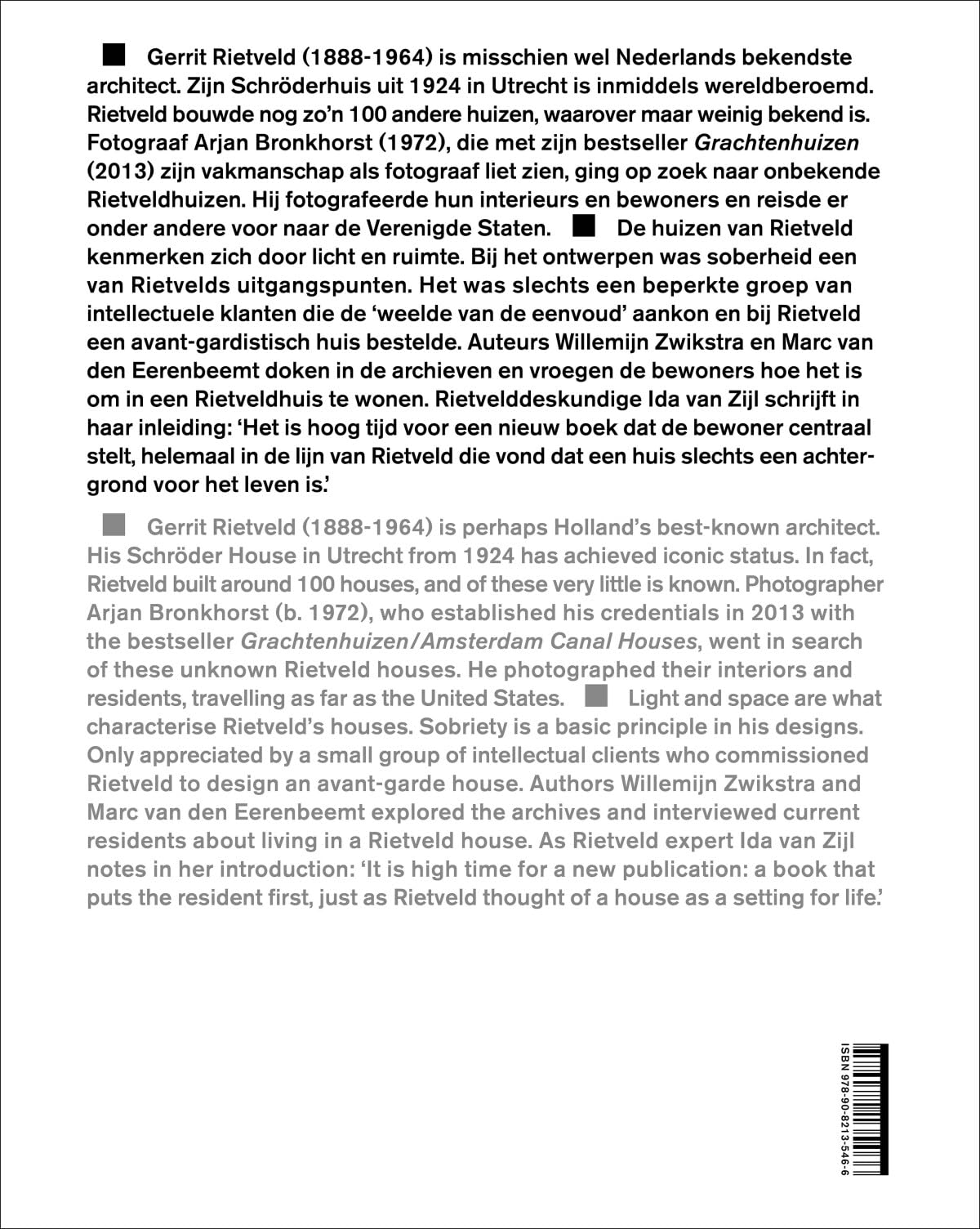 Gerrit Rietveld - Wealth Of Sobriety
